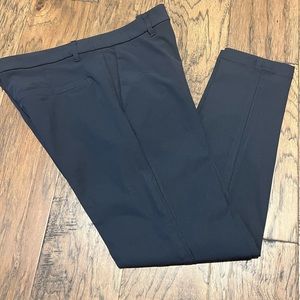 Lululemon pants charcoal color size 34